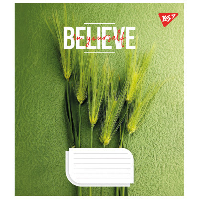 Зошит Yes Believe in yourself 48 аркушів лінія (767123)