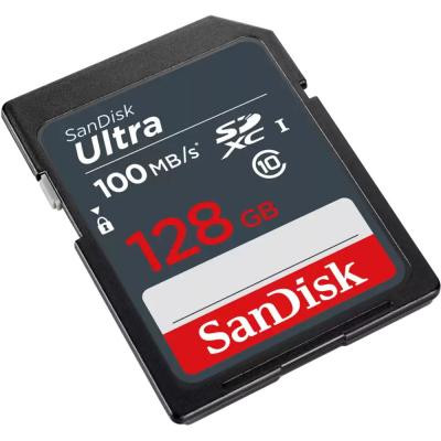 Карта пам&#039;яті SanDisk 128GB SDXC class 10 UHS-1 (SDSDUNR-128G-GN3IN)