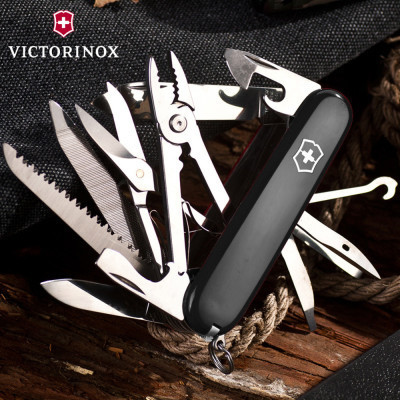 Ніж Victorinox Handyman 91 мм Чорний (1.3773.3)