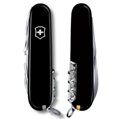 Ніж Victorinox Handyman 91 мм Чорний (1.3773.3)