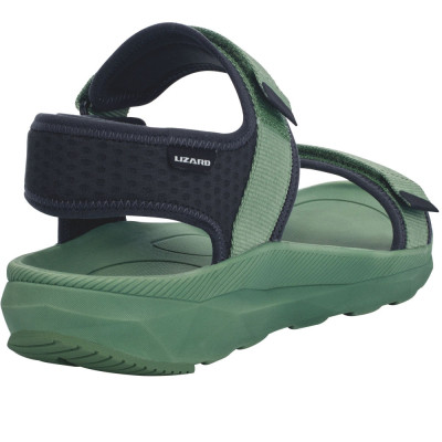 Сандалії Lizard Trek Mns field green/dark grey - 41 - зелений (020.2238)