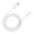 Дата кабель USB 2.0 AM to Lightning 1.0m MFI white Canyon (CNS-MFIC12W)