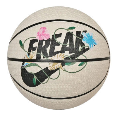 М&#039;яч баскетбольний Nike Playground 8P 2.0 G Antetokounmpo Deflated Pale N.100.4139.129.07 Уні 7 Молочний/Чорний (887791750532)