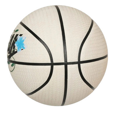 М&#039;яч баскетбольний Nike Playground 8P 2.0 G Antetokounmpo Deflated Pale N.100.4139.129.07 Уні 7 Молочний/Чорний (887791750532)