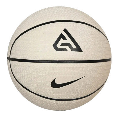 М&#039;яч баскетбольний Nike Playground 8P 2.0 G Antetokounmpo Deflated Pale N.100.4139.129.07 Уні 7 Молочний/Чорний (887791750532)