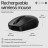Мишка HP 690 Rechargeable Bluetooth Black (7M1D4AA)