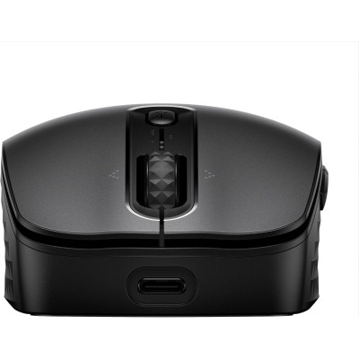 Мишка HP 690 Rechargeable Bluetooth Black (7M1D4AA)