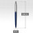 Ручка кулькова Parker JOTTER 17 Original Navy Blue CT BP (15 832)