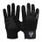 Рукавички для фітнесу RDX W1 Full Finger Plus Black XL (WGA-W1FB-XL+)