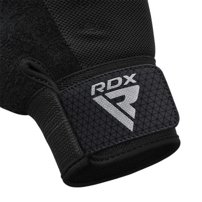 Рукавички для фітнесу RDX W1 Full Finger Plus Black XL (WGA-W1FB-XL+)