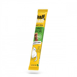 Ласощі для котів Half&amp;Half у формі м'ясних паличок з індичкою 5 г (4823082431885)