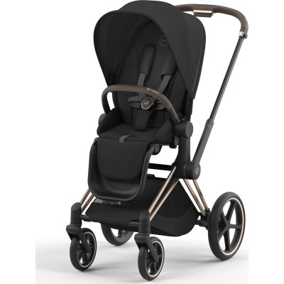 Набір текстилю для коляски Cybex Priam Sepia Black (523000733)
