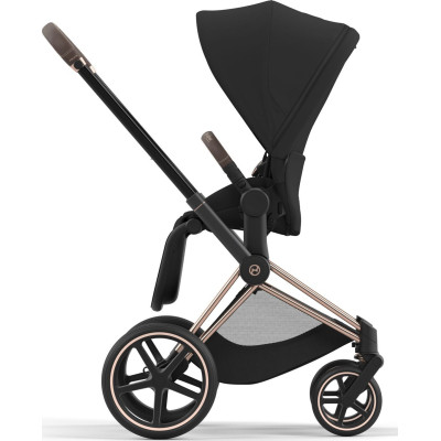Набір текстилю для коляски Cybex Priam Sepia Black (523000733)