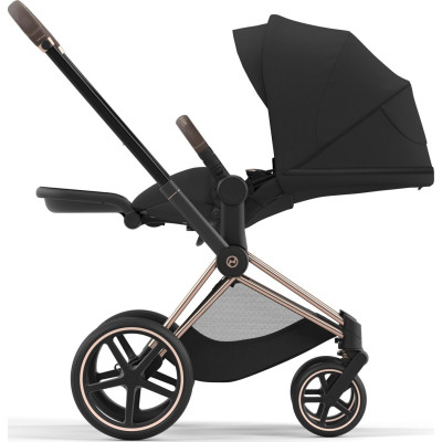 Набір текстилю для коляски Cybex Priam Sepia Black (523000733)