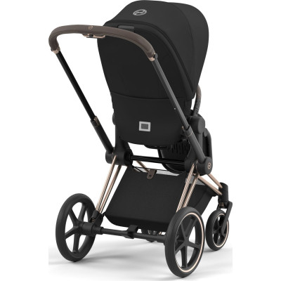 Набір текстилю для коляски Cybex Priam Sepia Black (523000733)