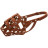 Намордник для собак Collar м&#039;який №2 коричневий (06296)