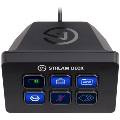 Набір блогера ELGATO Corsair Stream Deck Mini, 6 fully customizable LCD keys (10GAI9901)