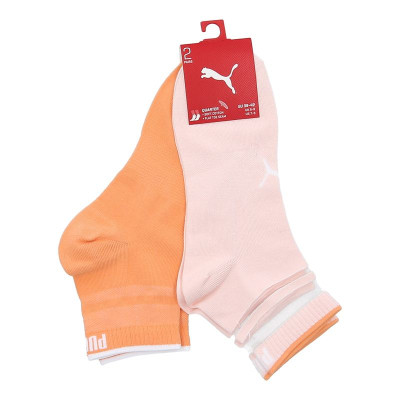 Шкарпетки Puma Short Sock Structure Women 2P 103002001-010 персиковий, рожевий 39-42 (8718824798929)