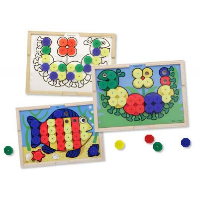 Розвиваюча іграшка Melissa&amp;Doug Мозаика Сортировка (MD4313)