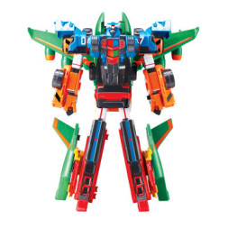 Трансформер Tobot Детективи Галактики С3 Кінг Квартан (301138)