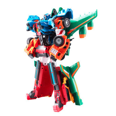 Трансформер Tobot Детективи Галактики С3 Кінг Квартан (301138)