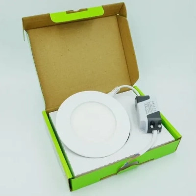Світильник Eurolamp Downlight 4W 4000K (LED-DLR-4/4)