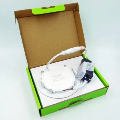 Світильник Eurolamp Downlight 4W 4000K (LED-DLR-4/4)