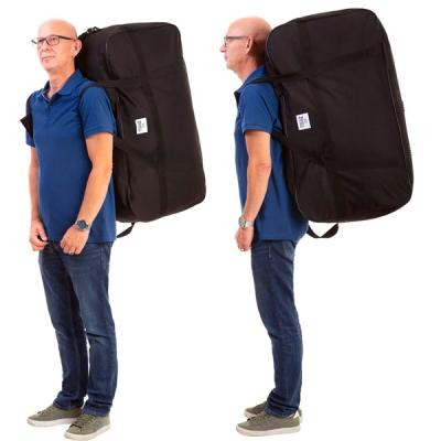 Дорожня сумка TravelZ Bag 135 Black (927293)