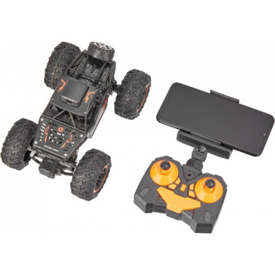 Радіокерована іграшка ZIPP Toys Машинка CAM баггі з камерою, чорний (C023A)