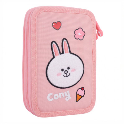 Пенал Yes Line Friends Pretty Choco and Cony HP-01 твердий подвійний (533638)