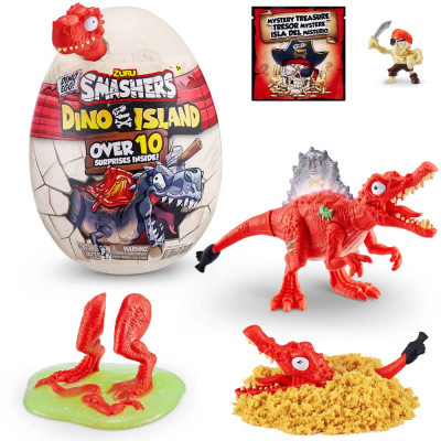 Ігровий набір Smashers Mini Dino Island з аксесуарами-B (Смешерс Міні Діно Айленд) (7486B)