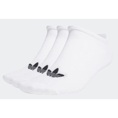 Шкарпетки Adidas Trefoil Liner S20273 3P білий 39-42 (4055012811348)