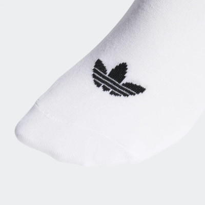 Шкарпетки Adidas Trefoil Liner S20273 3P білий 39-42 (4055012811348)