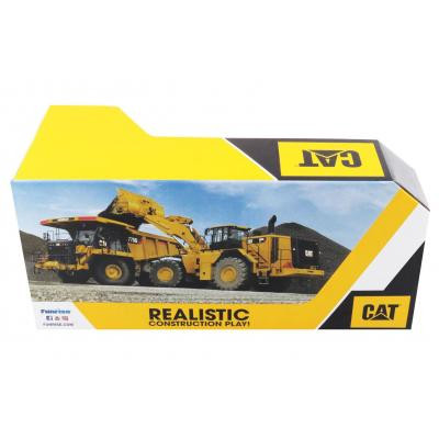 Спецтехніка Funrise CAT Міць майбутнього навантажувач (82379)