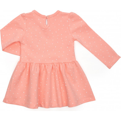 Плаття дитяче Breeze &quot;SMILE&quot; (16624-80G-peach)