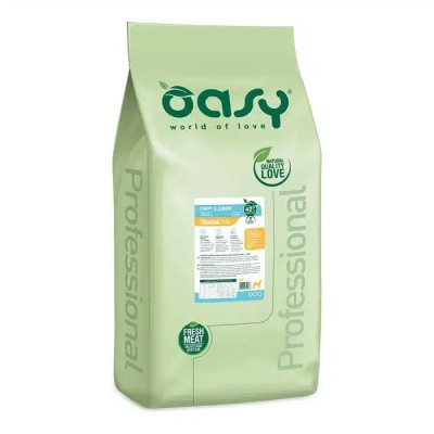 Сухий корм для собак OASY LIFESTAGE Puppy&amp;Junior Small курка 1 кг (8053017348780)