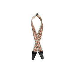 Ремінь для гітари Fender Strap 2&quot; Pasadena Woven Lattice Orange (236933)