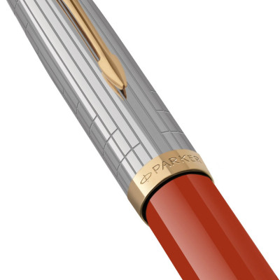 Ручка кулькова Parker 51 Premium Rage Red GT BP (56 232)