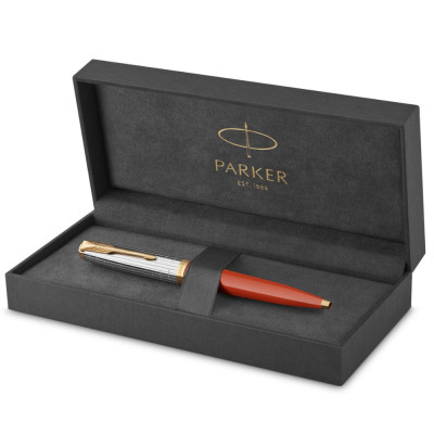 Ручка кулькова Parker 51 Premium Rage Red GT BP (56 232)