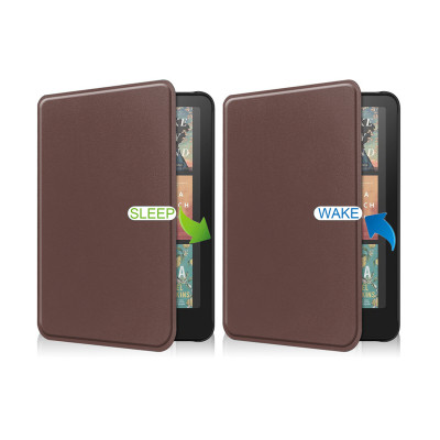 Чохол до електронної книги Armorstandart Amazon Kindle Paperwhite 12th Gen 2024 / Kindle Colorsoft Brown (ARM81963)