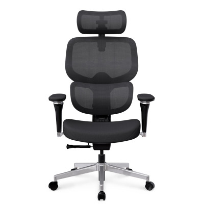 Офісне крісло Mealux D2 Air Fabric Black (HF-D2 F/B)
