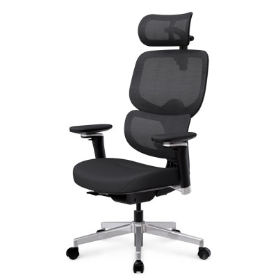 Офісне крісло Mealux D2 Air Fabric Black (HF-D2 F/B)