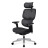 Офісне крісло Mealux D2 Air Fabric Black (HF-D2 F/B)