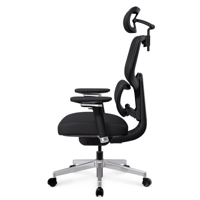 Офісне крісло Mealux D2 Air Fabric Black (HF-D2 F/B)