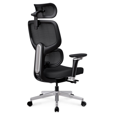 Офісне крісло Mealux D2 Air Fabric Black (HF-D2 F/B)