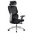 Офісне крісло Mealux D2 Air Fabric Black (HF-D2 F/B)