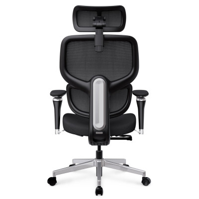 Офісне крісло Mealux D2 Air Fabric Black (HF-D2 F/B)
