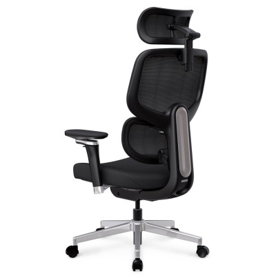 Офісне крісло Mealux D2 Air Fabric Black (HF-D2 F/B)