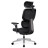 Офісне крісло Mealux D2 Air Fabric Black (HF-D2 F/B)