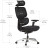 Офісне крісло Mealux D2 Air Fabric Black (HF-D2 F/B)